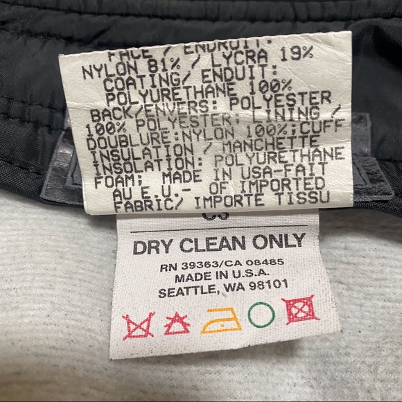 ROFFE MENS MAGNUM SKI SNOW PANTS - Picture 8 of 9